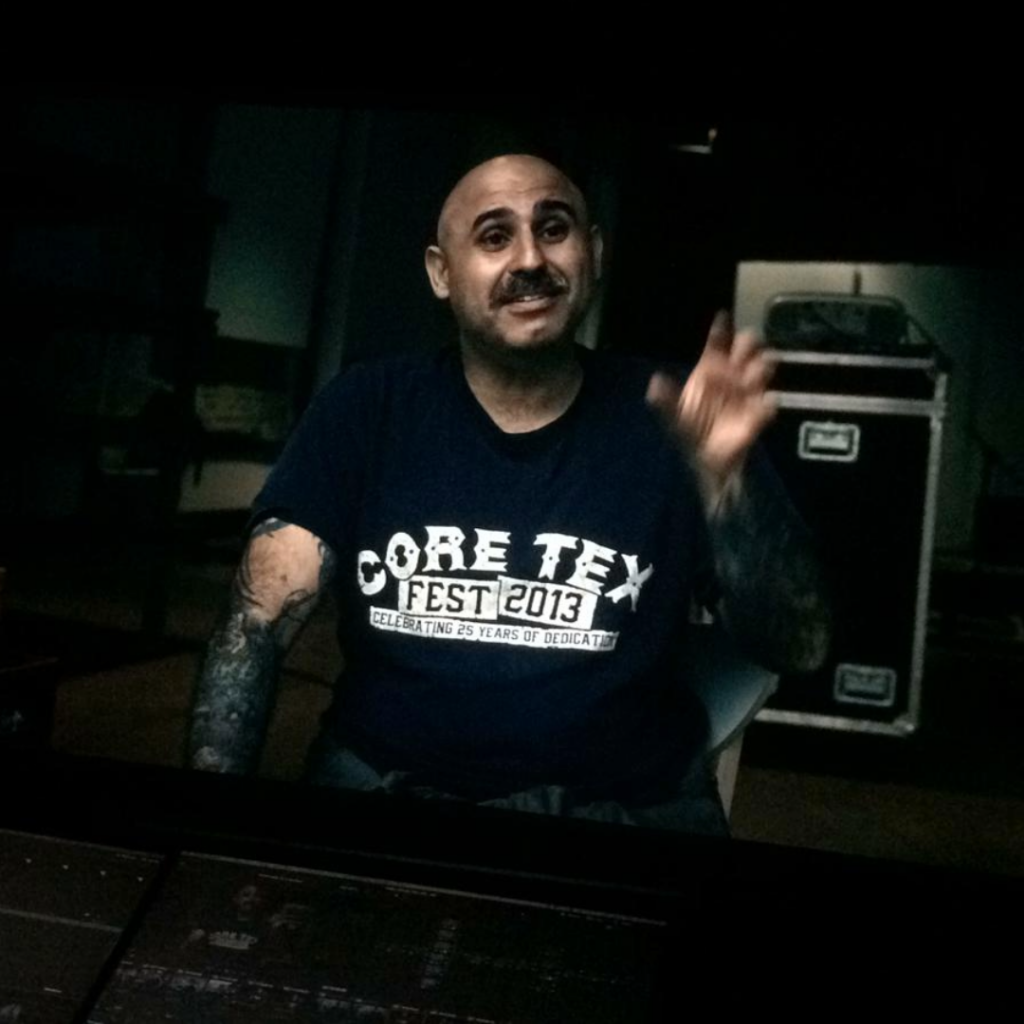 Backstage Foto Liebe, D-Mark und Tod. Interview Volkan Türeli